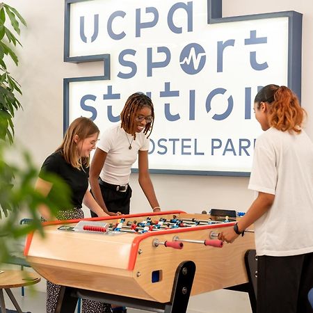Ucpa Sport Station Hostel Paris Luaran gambar